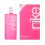 NIKE – Ultra Pink 200 ml, Colonia Mujer, Perfume Formato Spray, Eau de Toilette Natural y Femenina, Aroma Oriental Gourmand, Fragancia Fresca, Rebelde y de Larga Duración