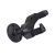Vaguelly 2 Piezas Colgador De Ukelele Gancho Decorativo Soporte De Pared Para Bajo Guardián De La Guitarra Colgador De Pared De Guitarra Gancho De Pared Multiguitarra Desmontable Monitor