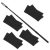 VICASKY 1 Juego varilla de limpieza de limpiador limpiador de limpieza de sin manchas paño de limpieza de instrumentos musicales paño limpio de tela