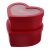 ARTSEWPLY 2piezas Caja De De Corazón Diy Ventana Transparente Cajas Vacías Para San Valentín