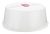 Tescoma Tapa Purity Microwave, Blanco, 24.7×24.7×10.6 cm