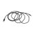 Cable de Audio para Auriculares Tipo C para Sennheiser Momentum Buns Segunda Generación Big Steamed Buns Small Steamed Buns 4.30 4.40BT 4.50BTNC, 1.5m