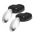 Healvian 2 Uds Jabón Metal Cocina Jabón Acero Inoxidable Jabón Manos Acero Inoxidable Eliminador Olores Jabón Mano Limpiador Olores Jabón Limpiador Olores Jabón
