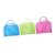 Beatifufu Bolsa De Aseo Transparente 3 Piezas Tamaño Viaje para Mujeres y Hombres Organizador Cosméticos Multifuncional para Campamento y Playa Colores Rojo Verde Azul