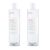 Sensilis – Pack de 2 Agua Micelar para Pieles Sensibles con Ácido Hialurónico y Extracto de Regaliz, Limpia, Desmaquilla y Calma Rojeces – 400 ml + 400 ml