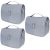 Ipetboom 3 Uds Bolsa De Aseo para Mujer Bolsa De Viaje Portátil para Artículos De Tocador Bolsa De Cosméticos Bolsas De Maquillaje para Mujer Bolsa De Maquillaje De Viaje Bolsa De Aseo