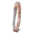 GoldDream GDR523E56 – Anillo de oro rosa para mujer, talla 56, talla 333