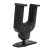 Drfeify Soporte de Pared para Guitarra, ABS, Metal, Silicona, Colgador de Pared para Guitarra, Gancho de Pared para Guitarra Eléctrica Acústica, bajo, Ukelele (ABS +metal +silicona)