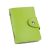 Nuevo Tarjetero de Cuero PU con Organizador de 24 Ranuras, Cerrojo para Hombres y Mujeres, Tarjetero para Tarjetas de crédito, Tarjetero para identificación, Billetera (03)