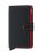 Secrid Miniwallet Black & Red Talla Única Unisex Adultos