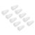 Tapones de Silicona, Tapones de Goma, Tapones Cónicos Resistentes a Altas Temperaturas, 50 Unidades, Tapones Cónicos de Silicona, Tapones de Goma para Agujeros, Herméticos para