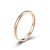Stfery Alianzas De Acero Inoxidable 2MM Anillos De Compromiso Oro Rosa Anillo Mujer Moda para el Dia de San Valentin, 20