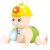 TOYANDONA 1 Pieza Bebé Aprendiendo A Gatear Juguetes Muñeca Bebé Gateando Muñeca Gateando Juguete Eléctrico Muñeca Eléctrica Mamá Y Papá Se Llamará Niño Pequeño