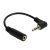 Cable Macho a Hembra, Adaptador de Cable Portátil Resistente Al Desgaste para Micrófono
