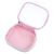 FOMIYES Bolsa de cosméticos Transparente, Neceser de PVC, Bolsas de cosméticos Impermeables para Hombre Mujer neceseres de Viaje 1 Pieza