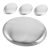 PACKOVE 4 Pastillas De Jabón Inoxidable: Pastillas De Jabón Inoxidable Para Eliminar Olores – Absorbente De Olores Metálico Para Cocina Que Olores A Ajo, Pescado