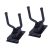 ifundom 2piezas Soporte De Pared Para Guitarra Ganchos De Montaje Colgador De Instrumentos De Cuerda Para Guitarras Folk Clásicas y Eléctricas Plástico Resistente Instalación Sencilla