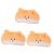 VALICLUD 3 Piezas Lindo Neceser Lindo Bolso De Maquillaje Bolsas De Maquillaje Bolsa De Cosméticos Bolsas De Monedas Bolsa De Aseo para Mujeres Bolsa De Maquillaje Organizador Bolsas De