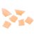 Flutes Mute Key Pads, Flute Tail Bricks 6 Piezas para Tocar