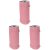 ABOOFAN 3 Piezas Bolsa de Almacenamiento de cosméticos Bolsa de Aseo para Hombres Bolsa de cosméticos para Mujer Bolsa organizadora de Maquillaje Bolsas de lavandería Bolsa de Lavado PU