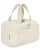 BAGSMART Neceser de viaje, bolsa de viaje ligera, grande y ancha abierta para mujer, organizador de bolsas de maquillaje hinchadas para cosméticos con asa para accesorios, artículos de tocador