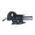 STANLEY Tornillo de Banco de Carga Pesada Maxsteel 150mm, Estructura de Hierro Fundido, Tornillo con Husillo, Base con Agujeros y Perno de Bloqueo, Resistente a la Corrosión, 1-83-068