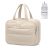 GOLF QUALITY Bolsa de Aseo Hombres y Mujer, Bolsa de Maquillaje de Viaje Organizador de Cosmético Neceser Maquillaje para Mujeres,Neceser de Viaje,Albaricoque,8.6L
