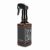 Peluquería Spray Bottlle, 500 ml de plástico Peluquería Spray Bottle Salon Barber Hair Tools Rociador de agua(Marrón)