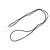 Abaodam Cuerda colgante para clarinete correa de saxofón lanyard cuerda de clarinete herramienta para colgar clarinete Opcional Accesorios Oboe Acollador Correa para el cuello