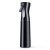 URAQT Botella Pulverizador Agua Peluqueria, 300ml Fina Niebla Pulverizador Continuo, Botella de Spray para Cabello Recargable, Frascos de Spray Vacio para Peinado, Planta, Mascota, Limpieza (Negro)