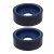 Zwinner Neumático de Juguete, 32 Mm de Diámetro Central, 2 Piezas, Rueda de Robot de Nailon de Goma para Reemplazo(5601-0032-0096)