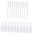 PartyKindom 40piezas Botella Spray Pulverizador Transparente Rellenable Para Viaje Maquillaje Unidades