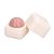 Mini Perfume Sólido, Perfume Fresco Floral y Afrutado, Bálsamo Sólido de Bolsillo Portátil de Fragancia Ligera, Fragancia Ligera Duradera, Regalo de Cumpleaños, Capas Ricas