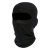 fuinloth Máscara de pasamontañas, bufanda de verano para el cuello, protector UV, bufanda de esquí para motocicleta hombre y mujer Negro, Talla única
