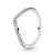PANDORA Anillo 196316CZ-54 Plata Circonitas Deseo Reluciente