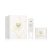 Elizabeth Arden Set de Regalo Mujer White Tea Perfume EDT 100 ml y Crema Hidratante Corporal Perfumada 400 ml