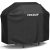 Velway Funda para Barbacoa Impermeable, Cubierta BBQ de Parrilla 210D Oxford Protector, Anti-Viento/Anti-Polvo/Anti-Humedad, Resistente al Desgarro/Agua/Lluvia/Nieve/Sol, 147x61x117cm Negro
