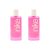 NIKE – Ultra Pink 2×100 ml, Colonia Mujer, Pack 2, Perfume Formato Spray, Eau de Toilette Natural y Femenina, Aroma Oriental Gourmand, Fragancia Fresca