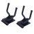 Abaodam 2 Piezas Gancho De Guitarra Soportes Para Estantes De Pared Perchas De Plastico Soporte De Bajo Perchas De Guitarra Ganchos De Metal Perchero El Plastico Instrumento Musical