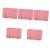 Cabilock 5 Piezas Neceser Roll-on Estuche con Ruedas Kit De Aseo Tamaño Viaje para Mujer Estuche De Viaje para Artículos De Aseo Mujer Bolsa De Aseo Colgante Perder Tela Oxford Organizador