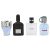 Juego de Colonia para Hombres, Fragancia Floral Oceánica de Larga Duración con Notas de Madera – 4 Piezas, hasta 16 Horas de Retención de Aroma