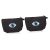 Didiseaon 2 Piezas Bolsa De Ojo del Neceser De Viaje Neceser para Mujer Regalos del Mal De Ojo Organizador De Artículos De Tocador De Viaje Bolsa De Aseo Viajar Poliéster Digital