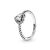 Pandora Anillo para Mujer 925 Sterling Silver 198421C01, Talla 52