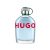 HUGO Man Eau de Toilette para hombres | Fragancia masculina aromática afrutada con notas de manzana verde | 200 ml