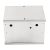 Juego de Reubicación de Caja de Batería, Kit de Reposicionamiento de Caja de Batería de Acero Inoxidable, Vida útil Prolongada, Resistente a la Corrosión para la Mayoría de los Automóviles