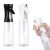 Orssmigs 2 Piezas 300ML Pulverizador Agua Peluqueria Fina Niebla Pulverizador Continuo Botella de Spray para el Cabello Recargable Frascos de Spray Niebla Fina para Peinado, Planta, Limpieza