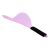 Máscara de Laca para el Cabello, Protector Facial, Protege los Ojos y la Nariz, Duradero y Portátil, Adecuado para Uso Doméstico y de Salón (Rosado)