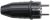 Brennenstuhl 1082040 Enchufe de Caucho, 230 V, Negro