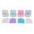 Sunicon-Juego de sellos de silicona para decoración de uñas, herramientas de impresión de transferencia de oso, sello de uñas francés multifuncional para manicura, 4 Uds.