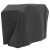Outsunny Funda para Barbacoa Rectangular Cubierta para Parrilla de Barbacoa de Tela Oxford 420D Anti-UV Impermeable Antipolvo con Cordón 124x61x91 cm Negro